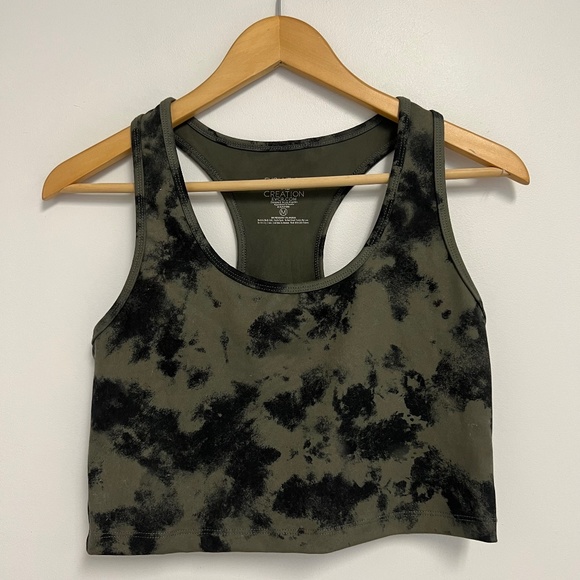 Evolution and Creation Tops - Evolution & Creation cropped tank